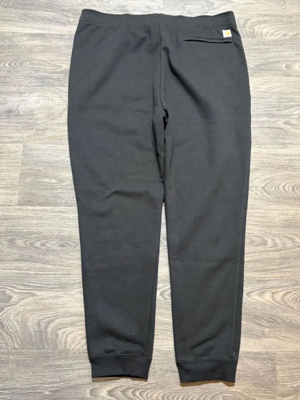 Carhartt Loose Fit Marquette Sweatpant Black Joggers Tapered 105307 Lounge Gym